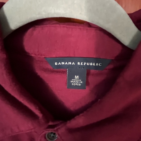 Banana Republic shortsleeve Oxford - Picture 2 of 3